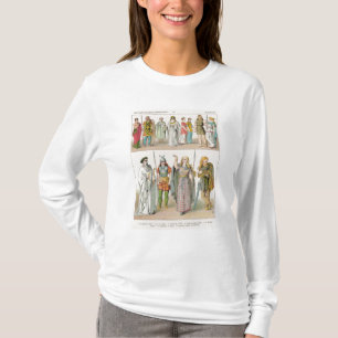 Camiseta Vestido de los británico, del Gauls y de los