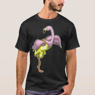 Camiseta Vestido de los puntos de la polka de Flamingo