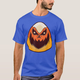 Camiseta Vestido de maíz dulce espeluznante Halloween para