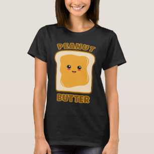 Camiseta Vestido de maní con manteca de maní que coincide c
