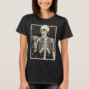 Camiseta Vestido de Martini Tail Retro Halloween