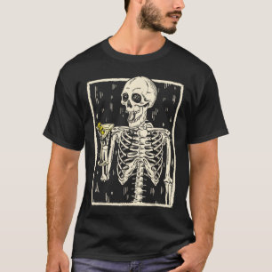 Camiseta Vestido de Martini Tail Retro Halloween