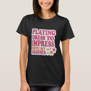 Camiseta Vestido De Moda Para Imprimir Con Mi Meme De Camis