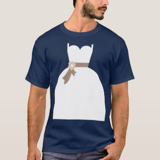 Camiseta Vestido de Novia Despedida de Soltera 3