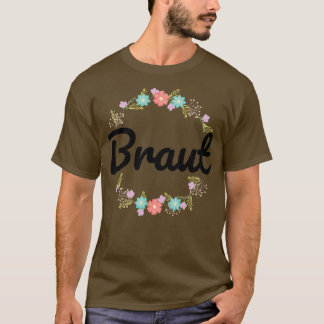 Camiseta vestido de novia para despedida de soltera JGA