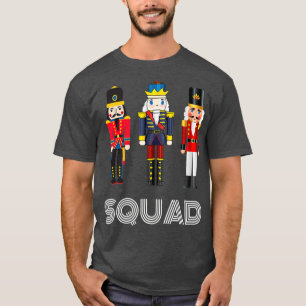 Camiseta Vestido de Pajama de la Escuadrón de la Escuadró
