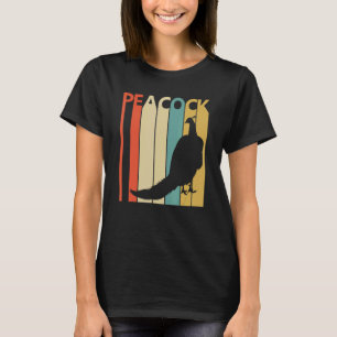 Camiseta Vestido de pájaro de pavo real