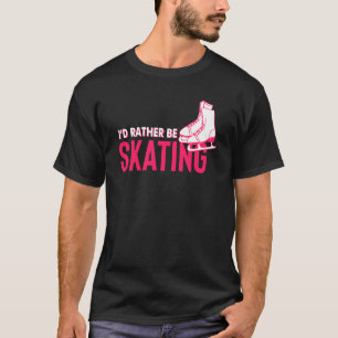 Camiseta Vestido de patinaje sobre hielo Bolso Patinadora N