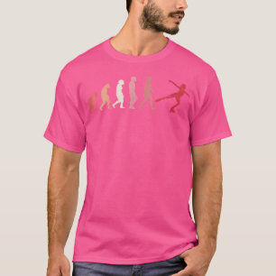 Camiseta Vestido de patinaje sobre hielo Mujer Evolución Pa