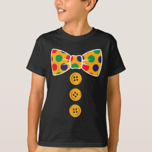 Camiseta Vestido De Payaso Halloween Funny Circus Clown Reg