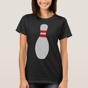 Camiseta Vestido De Pin De Boliche Ll Paro De Alleys De Die