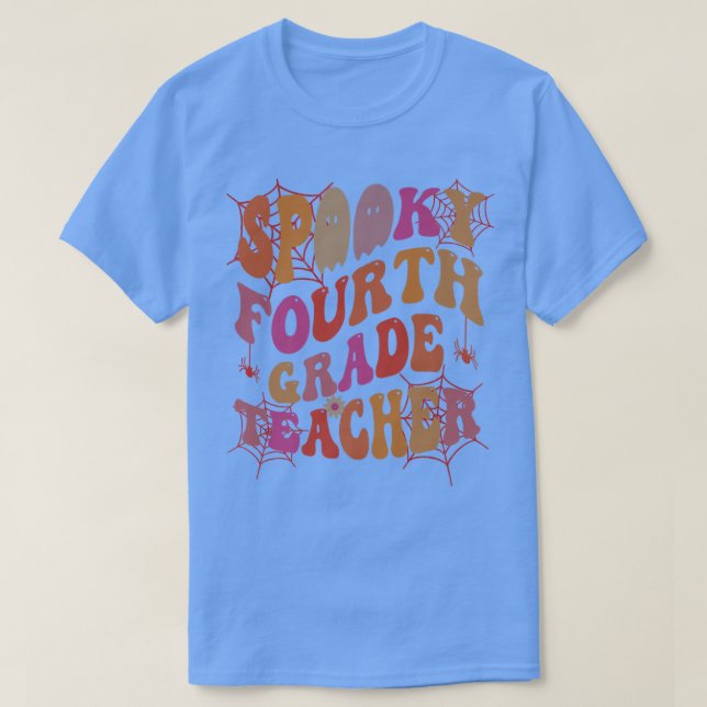 Camiseta VESTIDO DE PROFESOR DE 4º GRADO, Este Es Mi Fabool (Diseño del anverso)