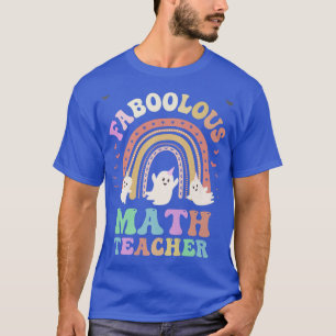 Camiseta Vestido de profesor de MATEMÁTICA FaBOOlous Este e