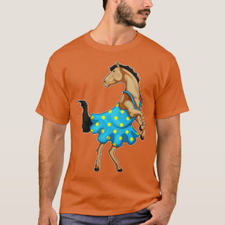 Camiseta Vestido de puntos de polka de caballo