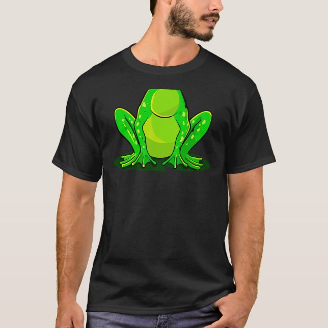 Camiseta Vestido de rana Halloween Toad Niños Hombres Mujer (Anverso)