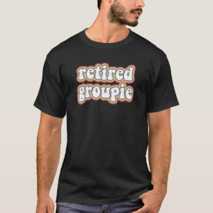 Camiseta Vestido de Roller Disco para Groupie Jubilado Disf