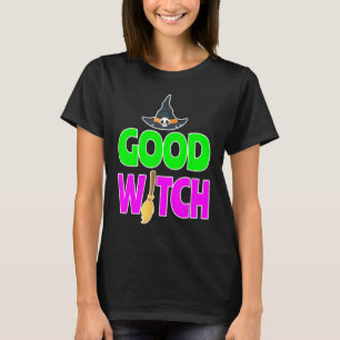 Camiseta Vestido De Salem De Buena Bruja Para Mujeres Hombr