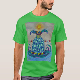 Camiseta Vestido de sirena de solsticio de verano