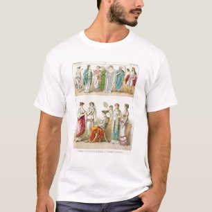 Camiseta Vestido de teatro griego