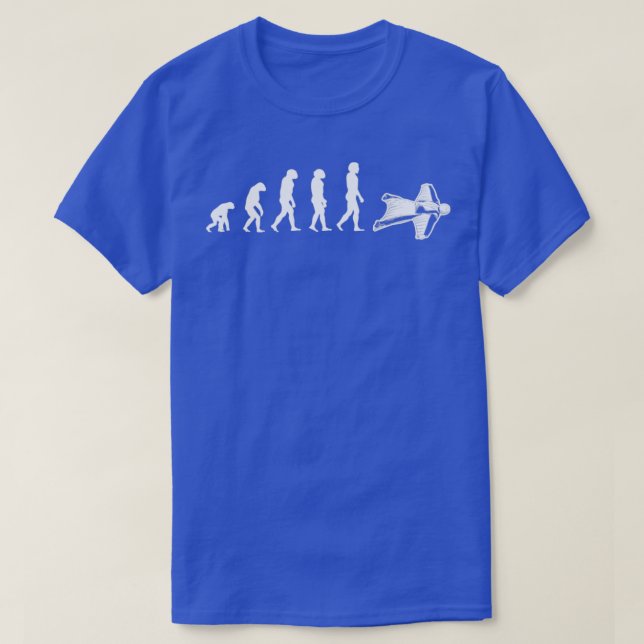 Camiseta Vestido de traje de ala paracaidista (Diseño del anverso)