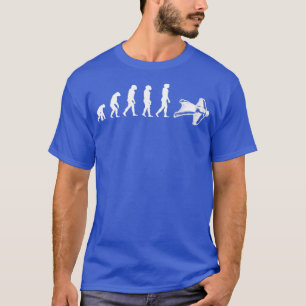 Camiseta Vestido de traje de ala paracaidista