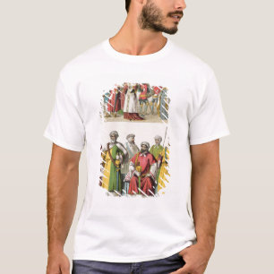 Camiseta Vestido del español y del Moorish