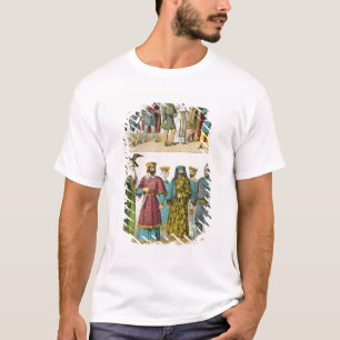 Camiseta Vestido del francés
