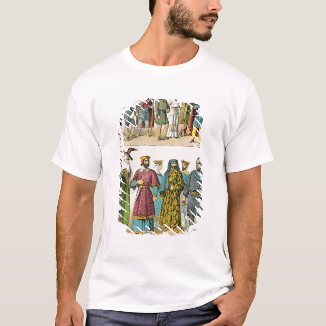 Camiseta Vestido del francés (Anverso)