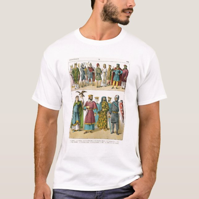 Camiseta Vestido del francés (Anverso)