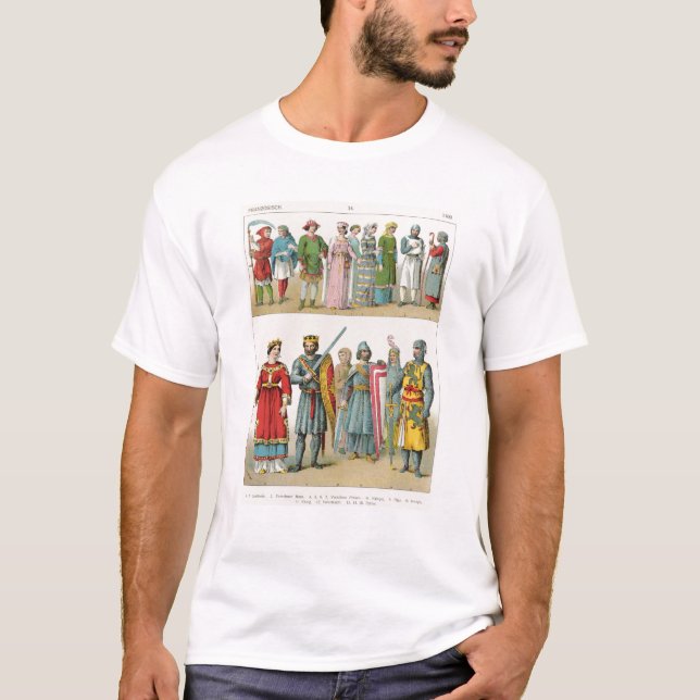 Camiseta Vestido del francés (Anverso)