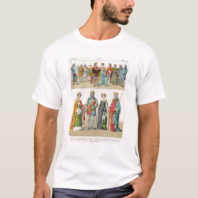 Camiseta Vestido del inglés (Anverso)
