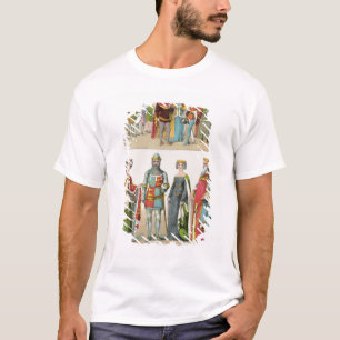 Camiseta Vestido del inglés