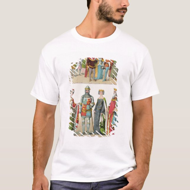 Camiseta Vestido del inglés (Anverso)
