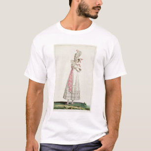 Camiseta Vestido del verano, placa de moda de 'Incroyables