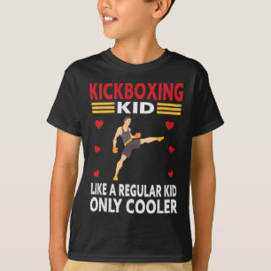 Camiseta Vestido divertido de kickboxer para niños - Niño b