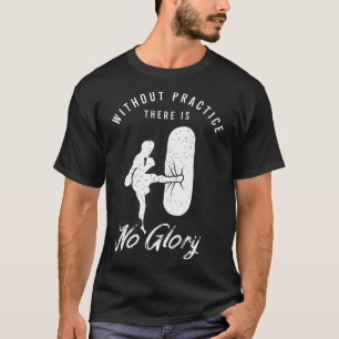 Camiseta Vestido divertido de kickboxing para un kickboxer 