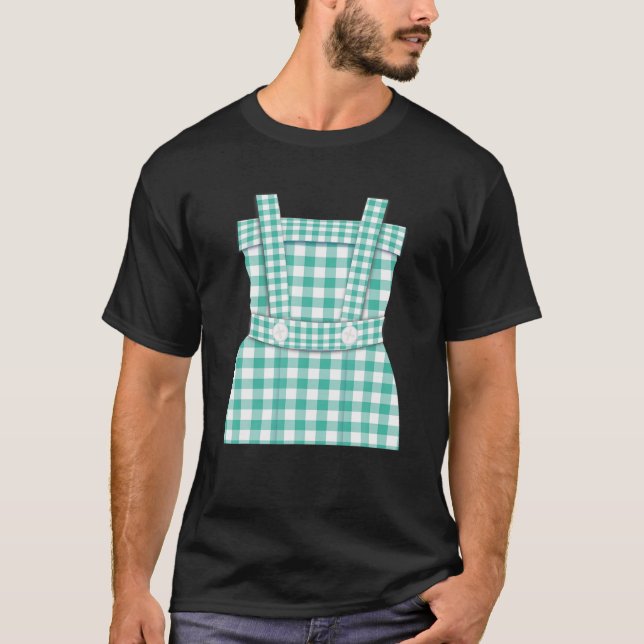 Camiseta Vestido Dorothy de Halloween (Anverso)