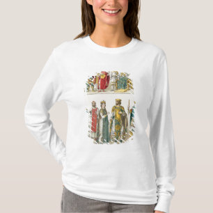 Camiseta Vestido en la corte bizantina