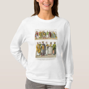 Camiseta Vestido en la corte bizantina