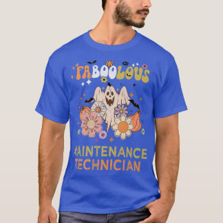 Camiseta Vestido FABOLOSAS De Técnico De Mantenimiento Esto