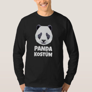 Camiseta Vestido Fancy De Vestido Panda En Último Minuto - 