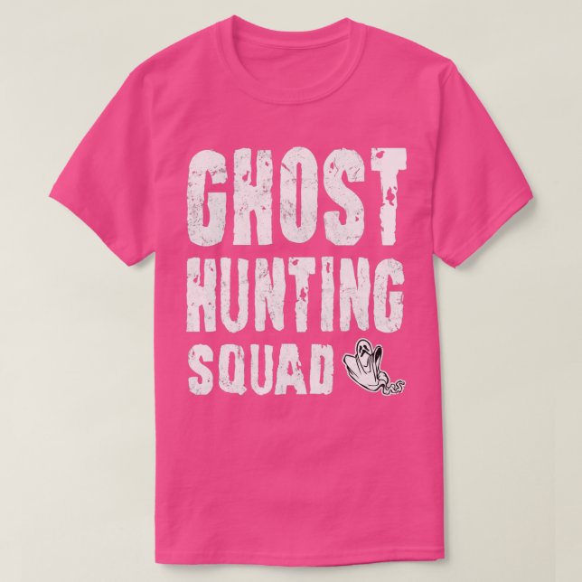 Camiseta Vestido fantasma de la Escuadrón de Caza de Fantas (Diseño del anverso)