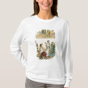 Camiseta Vestido griego, del "der Voelker de Trachten",