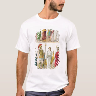 Camiseta Vestido griego, del 'der Voelker de Trachten, 1864