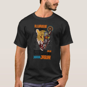 Camiseta Vestido jaguar Vestido de impresión animal Jaguar
