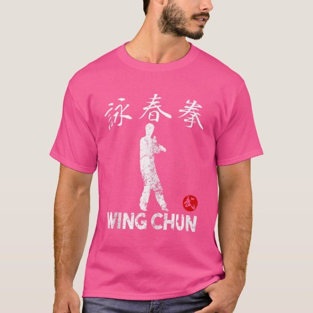 Camiseta Vestido Kung Fu (Anverso)