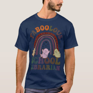 Camiseta Vestido LIBRARIO De La Escuela Retro Fabooloso