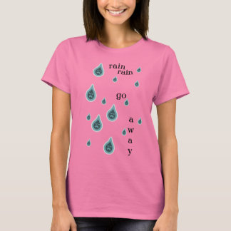 Camiseta Vestido Lluvia Lluvia Vete