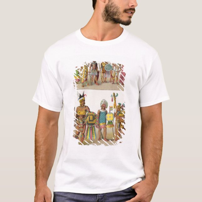 Camiseta Vestido mexicano (Anverso)