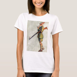 Camiseta Vestido para cazar
